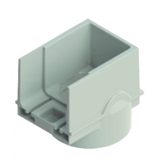 Terminal Para Canaleta Com Saida Vertical Top35 Cp02 Top Max 4cm  - Imagem principal - fd3260da-0093-48ee-9189-84a8c073846d