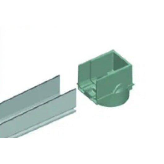 Terminal Para Canaleta Com Saida Vertical Top50 Cp02 Top Max 4cm - Imagem principal - c5e95f8e-7e82-414e-b087-7489f0ad2679
