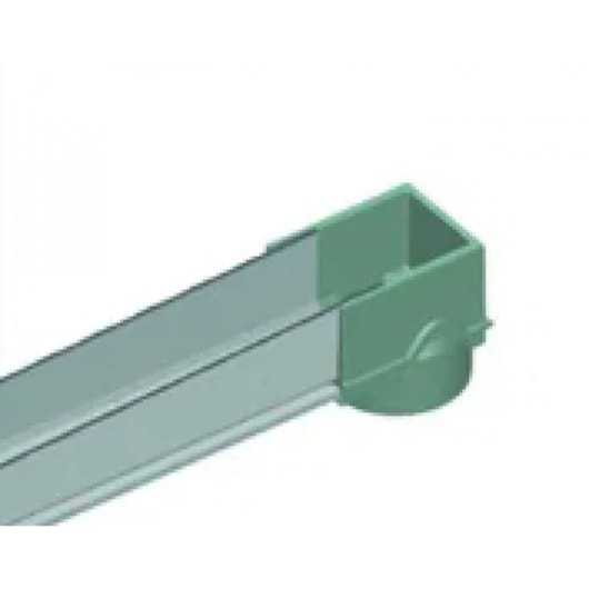 Terminal Para Canaleta Com Saida Vertical Top50 Cp02 Top Max 4cm - Imagem principal - 7e11742d-4bc1-4765-b279-7f624d8f1248