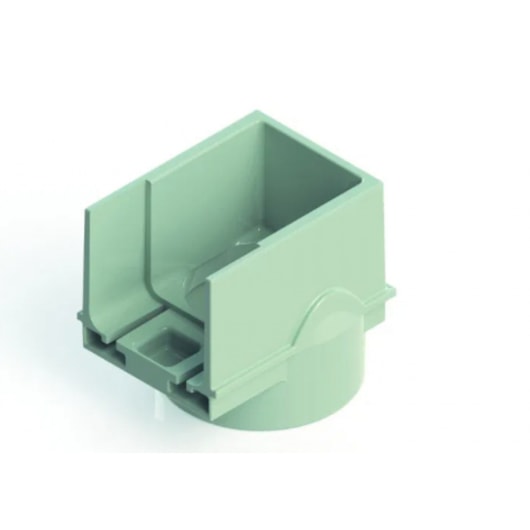 Terminal Para Canaleta Com Saida Vertical Top50 Cp02 Top Max 4cm - Imagem principal - 54973880-378e-42ad-9741-13eb3d65ff28
