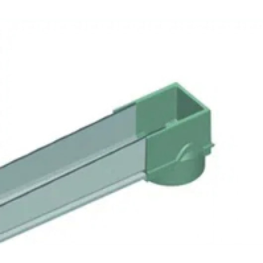 Terminal Para Canaleta Reta Com Saida Vertical Top100 Cp02 Top Max 7,5cm - Imagem principal - d99dec4f-59d6-42fa-b095-3b4f69ef1b50