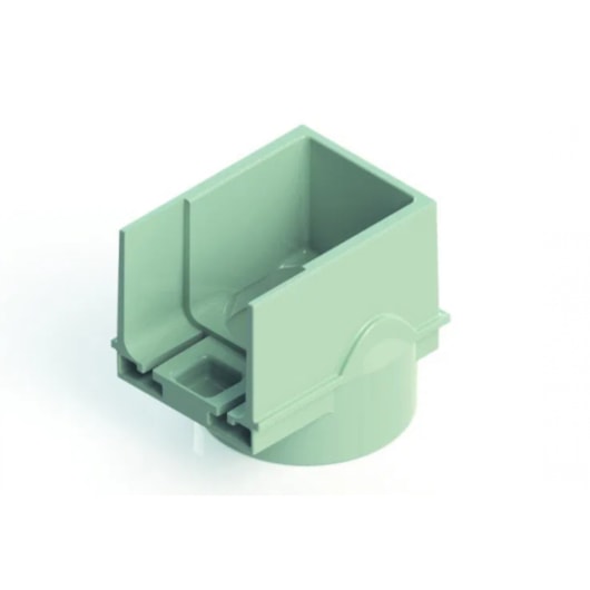 Terminal Para Canaleta Reta Com Saida Vertical Top100 Cp02 Top Max 7,5cm - Imagem principal - 75f2e94a-659a-454e-a183-921cb3ef5b65