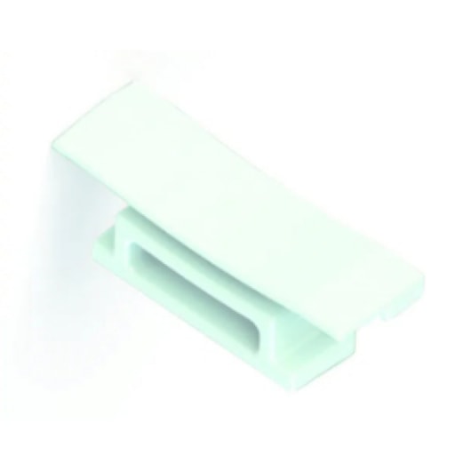 Terminal Para Grelha Branco Top50 Cp13 Top Max - Imagem principal - 6661607f-da8e-49e3-8cc3-65c9aebe66e0