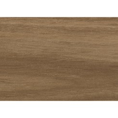 Teto Vinílico Wood Teca Castanho 20x600cm