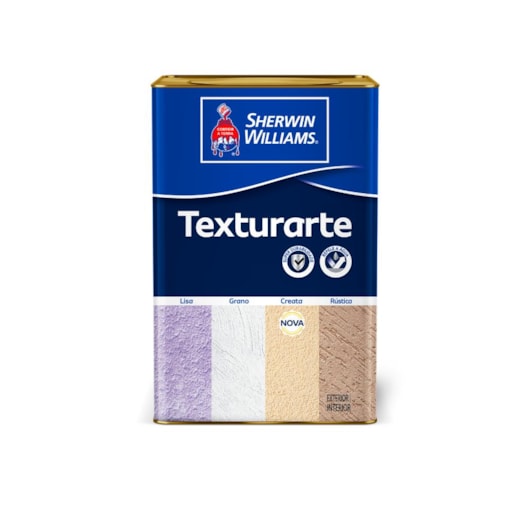 Textura Lisa Branca  Sherwin Williams 18L - Imagem principal - 33de38d9-10db-47b0-8916-36fafd6840f4