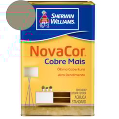Tinta ACR Cobre Mais NovaCor Concreto Sherwin Williams 18L