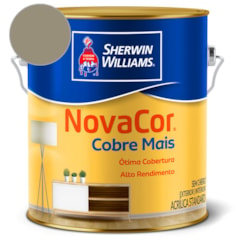 Tinta ACR Cobre Mais NovaCor Concreto Sherwin Williams 3,6L