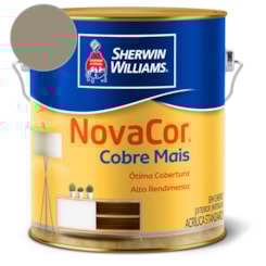Tinta ACR Cobre Mais NovaCor Concreto Sherwin Williams 3,6L