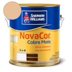 Tinta ACR Cobre Mais NovaCor Pêssego Sherwin Williams 3,6L