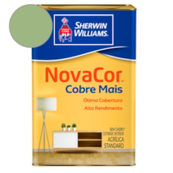 Tinta ACR Cobre Mais NovaCor Verde Jardim Sherwin Williams 18lL