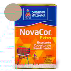 Tinta ACR Fosco Mais Rendimento NovaCor Camurça Sherwin Williams 18L
