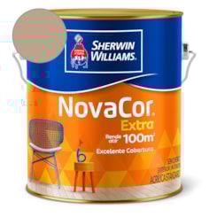 Tinta ACR Fosco Mais Rendimento NovaCor Camurça Sherwin Williams 3,6L