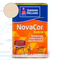 Tinta ACR Fosco Mais Rendimento NovaCor Marfim Sherwin Williams 18L