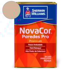 Tinta ACR Fosco Paredes Pro Areia Sherwin Williams 18L