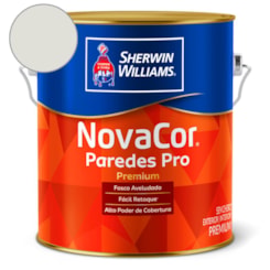Tinta ACR Fosco Paredes Pro Branco Gelo Sherwin Williams 3,6L