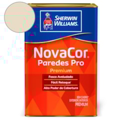 Tinta ACR Fosco Paredes Pro Palha Sherwin Williams 18L