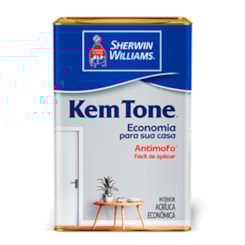 Tinta ACR KemTone Branco Gelo Sherwin Williams 18L