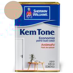 Tinta ACR KemTone Fosco Areia Sherwin Williams 18L