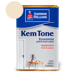 Tinta ACR Kemtone Fosco Palha Sherwin Williams 18L