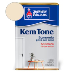 Tinta ACR Kemtone Fosco Perola Sherwin Williams 18L