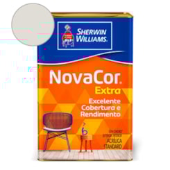 Tinta ACR Mais Rendimento Nova Cor Fosco Gelo Sherwin Williams 18L