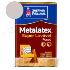 Tinta ACR Melatex Fosco Cinza Urbano Sherwin Williams 18L