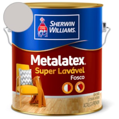 Tinta ACR Metalatex Fosco Cinza Urbano Sherwin Williams 3,6L