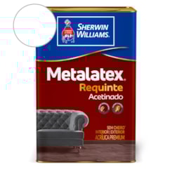 Tinta ACR Metalatex Requinte Super Lavável  Branco Sherwin Williams 18L