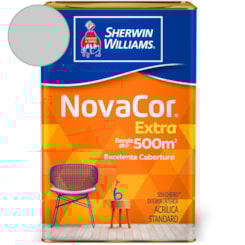 Tinta ACR NovaCor Mais Rendimento Cinza Alpes Sherwin Williams 18L