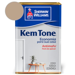 Tinta Acrílica Kemtone Fosco Camurça Sherwin Williams 18L