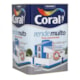 Tinta Acrílica Standard Fosco Rende Muito Branco Neve Coral 18L - e17a7976-2c95-46d1-8700-04d3a986be58