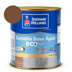 Tinta Esmalte Alto Brilho Eco Tabaco Sherwin Williams 0,9L