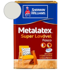 Tinta Metalatex ACR Fosca Branco Gelo Sherwin Williams 18L