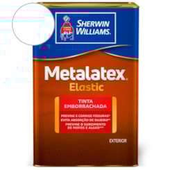 Tinta Metalatex Elastic Branco Semiacetinado Sherwin Williams 18L