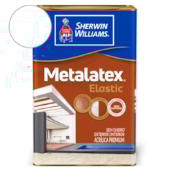 Tinta Metalatex Elastic Branco  Sherwin Williams 18L