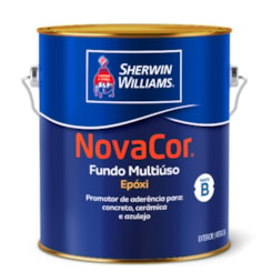 Tinta NovaCor Fundo Multiuso Epóxi (B) Sherwin Williams 3,6L