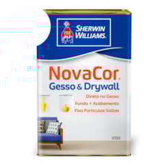 Tinta NovaCor Para Gesso Branco Sherwin Williams 18L