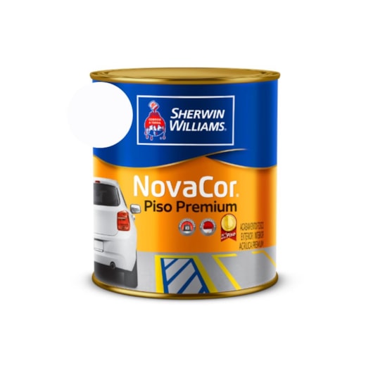 Tinta NovaCor Para Piso Branco  Sherwin-Williams  0,9L - Imagem principal - 0bdf9779-5565-438d-97ce-276acad8c3b9