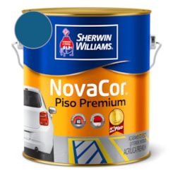 Tinta NovaCor Para Piso Premium Azul Sherwin Williams 3,6L