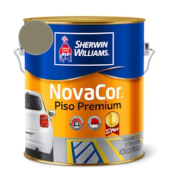 Tinta NovaCor Para Piso Premium Concreto Sherwin Williams 0,9L