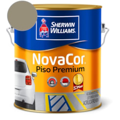 Tinta NovaCor Para Piso Premium Concreto Sherwin Williams 3,6L