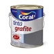 Tinta Para Metal Tinta Grafite Fosco Cinza Escuro 3.6l Coral - 1c857511-c9c6-488f-a71b-fcabfa3bfac7