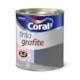 Tinta Para Metal Tinta Grafite Fosco Cinza Médio 900ml Coral - 3c874b0c-e1f8-4562-83d9-d30c0d3192d1
