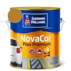 Tinta Para Piso NovaCor Amarelo Sherwin Williams 0,9L