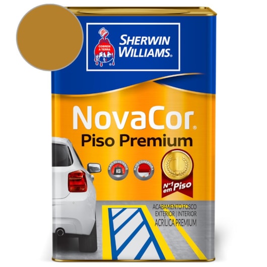 Tinta Para Piso NovaCor Amarelo Sherwin Williams 18L - Imagem principal - 852d700c-4259-4090-93be-7616e4cc5afd
