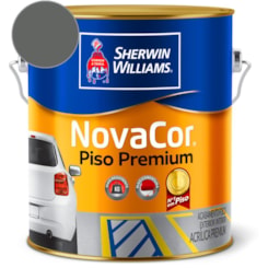 Tinta Para Piso NovaCor Cinza Chumbo Sherwin Williams 3,6L