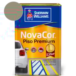 Tinta Para Piso NovaCor Concreto Sherwin Williams 18L