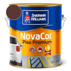 Tinta Para Piso NovaCor Marrom Sherwin Williams 3,6L