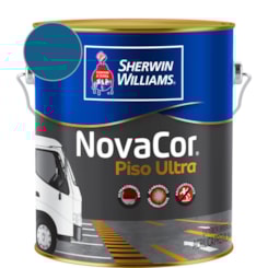 Tinta Para Piso Ultra NovaCor Azul Sherwin Williams 3,6L