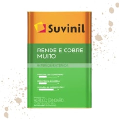 Tinta Rende & Cobre Muito Areia Suvinil 18L